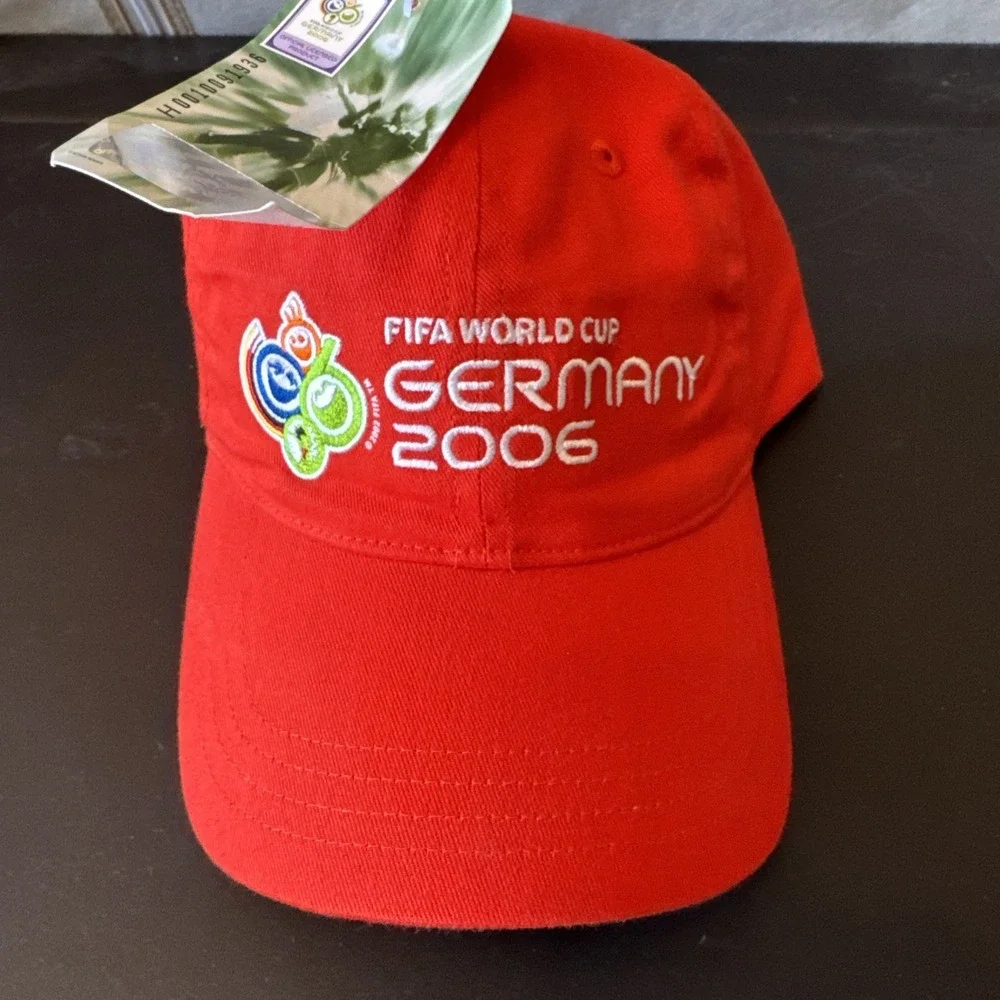 Authentic FIFA World Cup Hat Germany Cap Germany 2006 Soccer Football